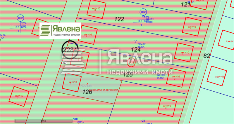Продава ПАРЦЕЛ, гр. София, гр. Банкя, снимка 3 - Парцели - 52932789