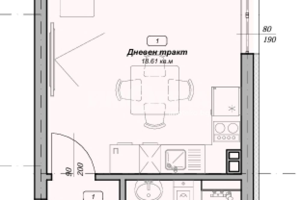 Продава 2-СТАЕН, гр. Варна, м-т Пчелина, снимка 2 - Апартаменти - 54294112