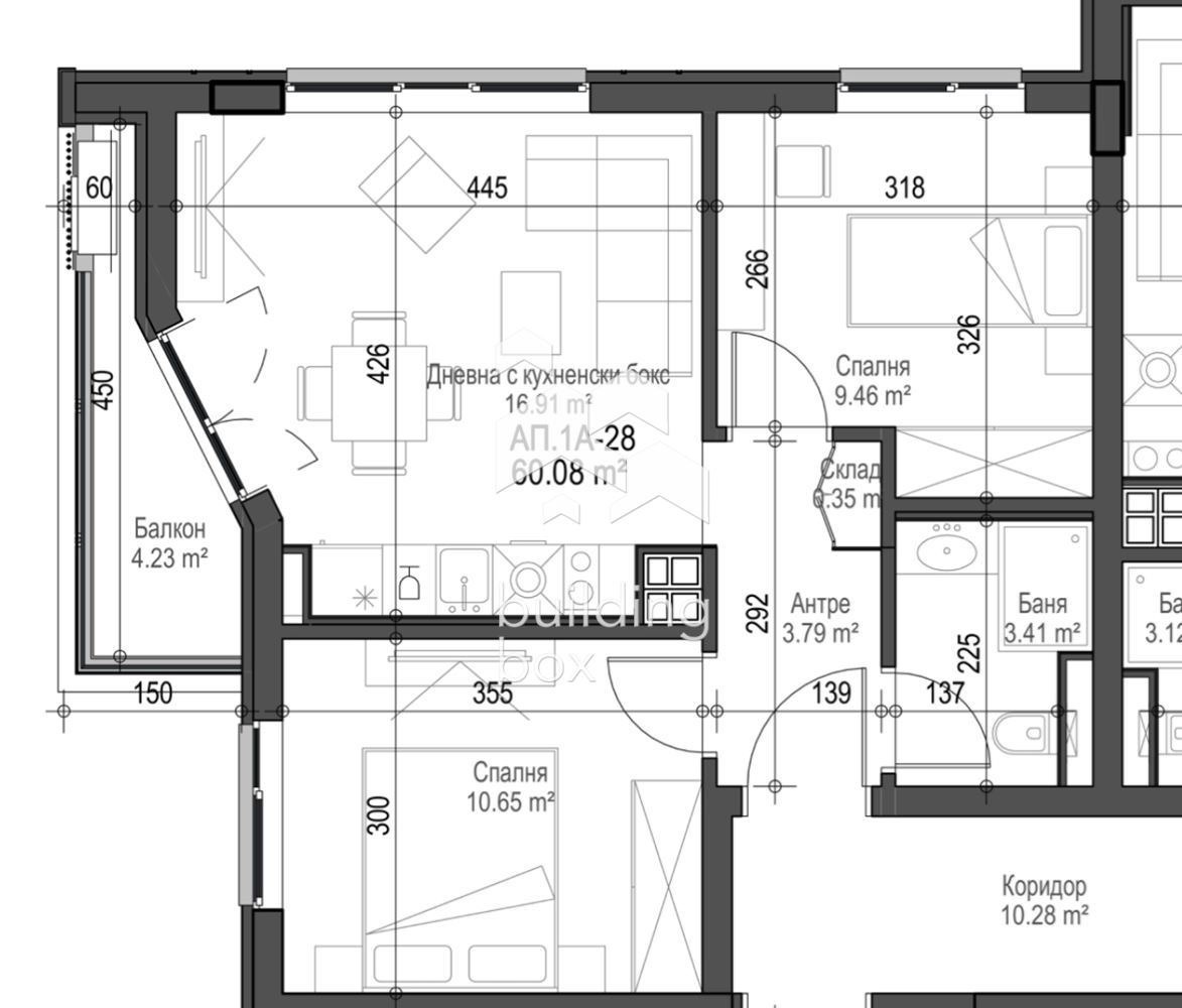 Продава 3-СТАЕН, гр. София, Лагера, снимка 16 - Апартаменти - 54627884