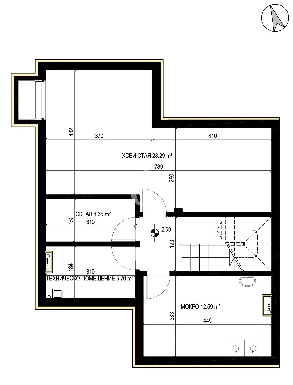 Продава КЪЩА, гр. София, в.з.Малинова долина, снимка 14 - Къщи - 55479259