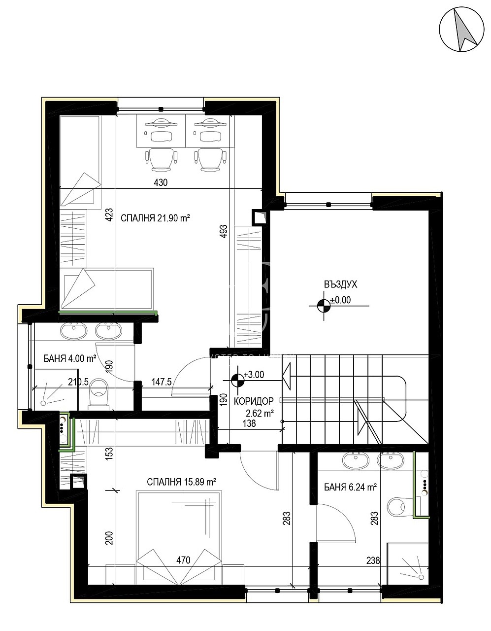 Продава КЪЩА, гр. София, в.з.Малинова долина, снимка 16 - Къщи - 55479259
