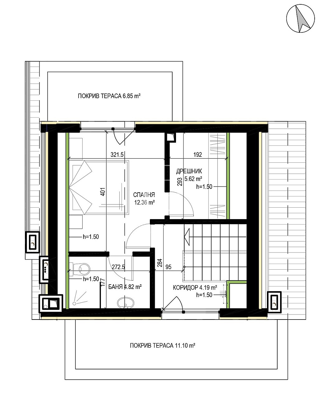 Продава КЪЩА, гр. София, в.з.Малинова долина, снимка 17 - Къщи - 55479259
