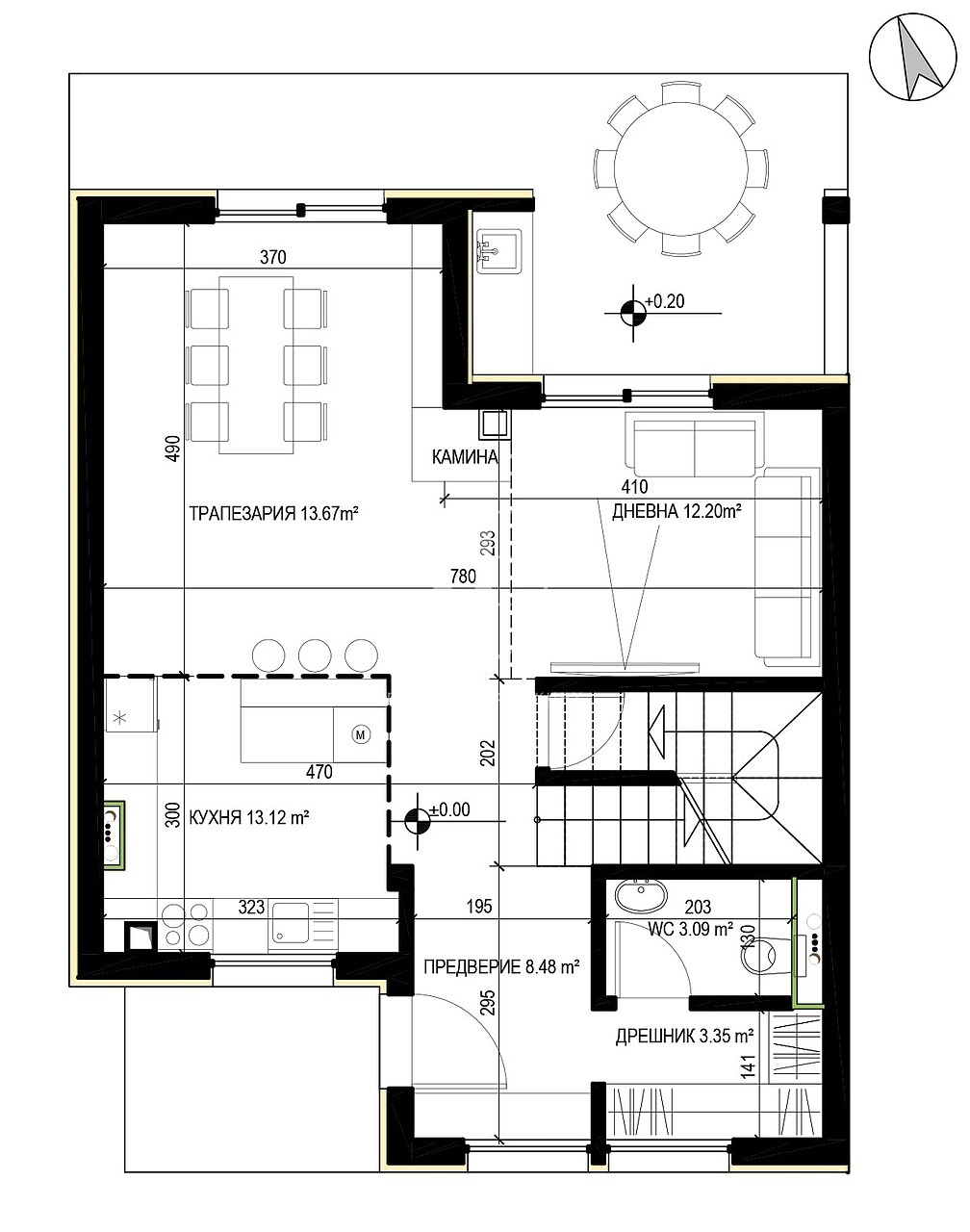 Продава КЪЩА, гр. София, в.з.Малинова долина, снимка 15 - Къщи - 55479259