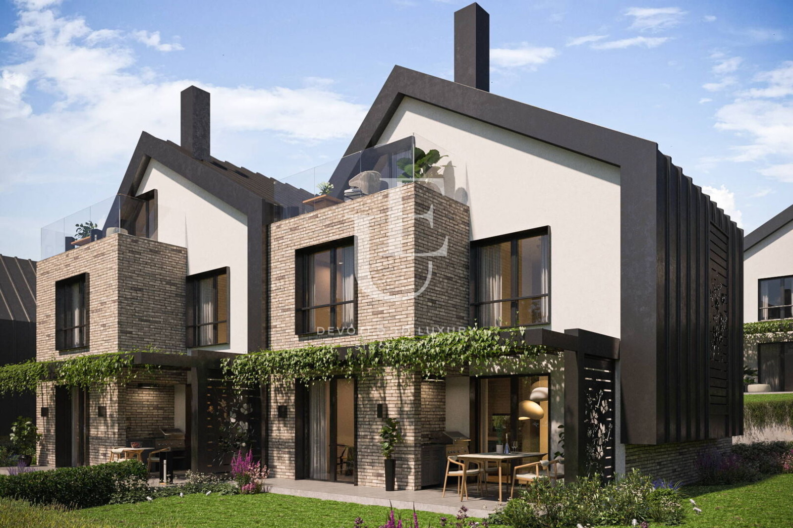 Продава КЪЩА, гр. София, в.з.Малинова долина, снимка 9 - Къщи - 55479259