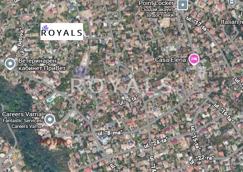 Продава ПАРЦЕЛ, гр. Варна, м-т Евксиноград, снимка 2 - Парцели - 54268903