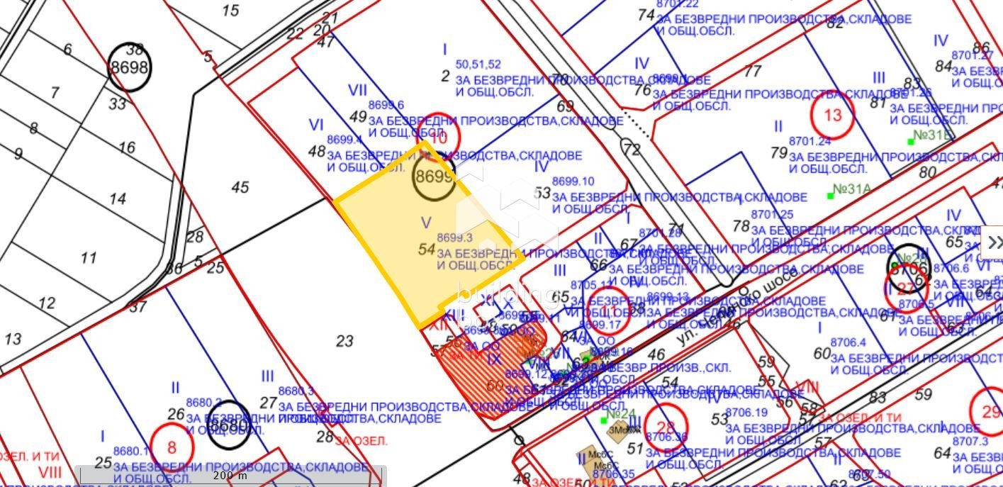 Продава ПАРЦЕЛ, гр. София, Левски Г, снимка 3 - Парцели - 55900276