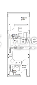 Продава 1-СТАЕН, град София, Люлин 2 • 115000 € / 224920.45 лв. • 88883351 3