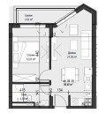 Продава 2-СТАЕН, град София, Банишора • 120000 € / 234699.60 лв. • 25474259 1
