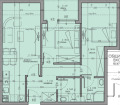 Продава  3-стаен град София , Малинова долина , 89 кв.м | 71754333 - изображение [2]