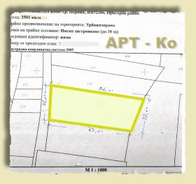 Продава парцел град Перник Пригаров район - [1] 