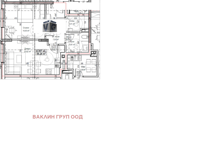 Продава  2-стаен град София , Младост 4 , 72 кв.м | 65510592 - изображение [6]