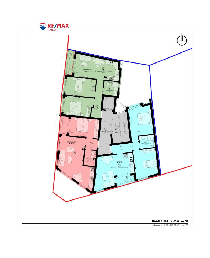 Продава 3-СТАЕН, гр. Варна, Погреби