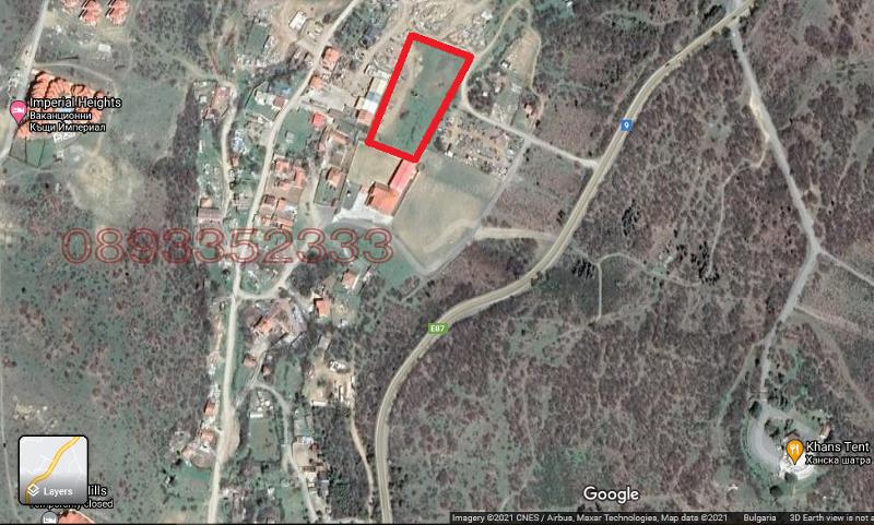 Продава ПАРЦЕЛ, гр. Несебър, област Бургас, снимка 2 - Парцели - 53045089