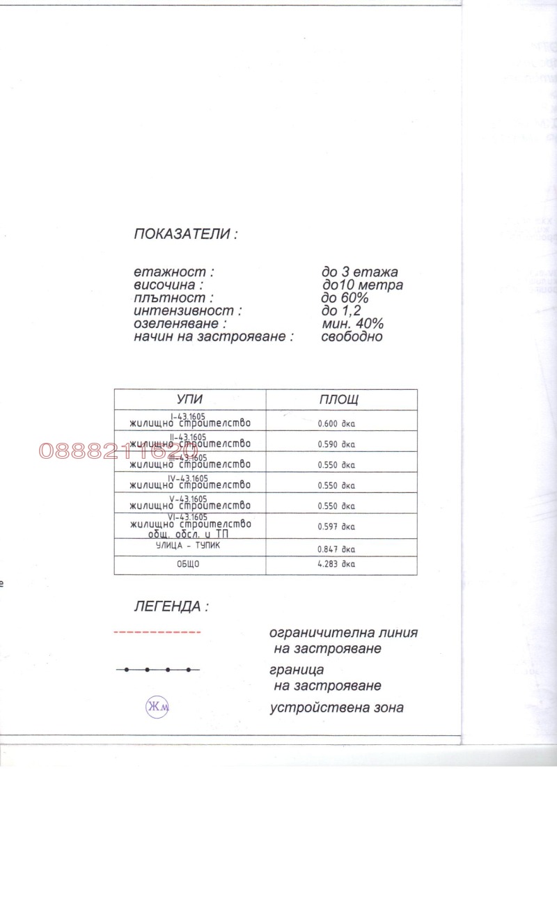 Продава ПАРЦЕЛ, с. Марково, област Пловдив, снимка 3 - Парцели - 48673024