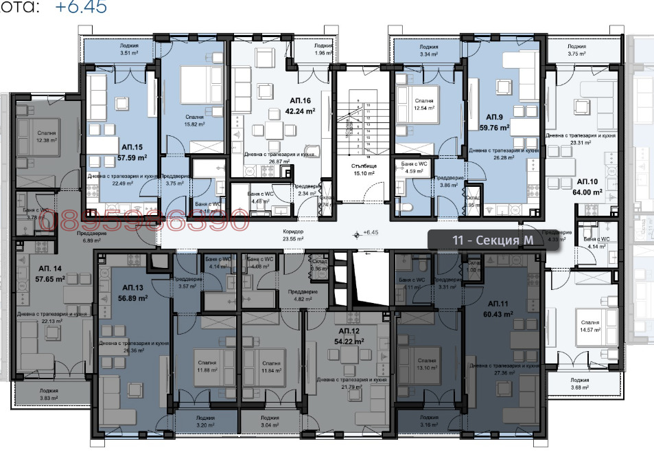 Продава 1-СТАЕН, гр. Пловдив, Христо Смирненски, снимка 2 - Апартаменти - 55152371