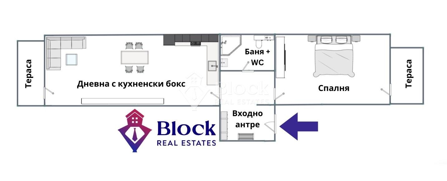 Продава 2-СТАЕН, гр. София, Люлин 9, снимка 2 - Апартаменти - 54027326