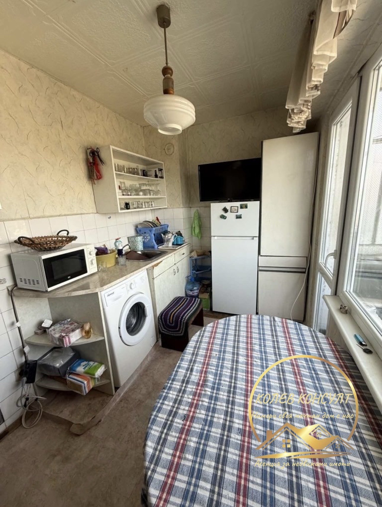 Продава 2-СТАЕН, гр. Димитровград, област Хасково, снимка 3 - Апартаменти - 56203618