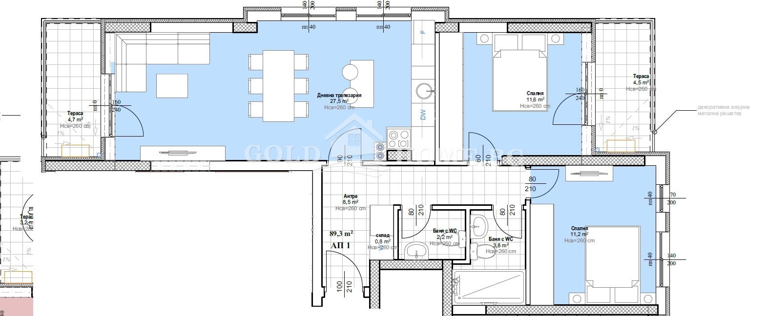 Продава 3-СТАЕН, гр. Пловдив, Христо Смирненски, снимка 2 - Апартаменти - 55267814