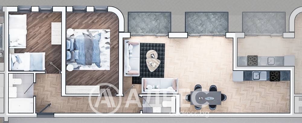 Продава  3-стаен град София , Зона Б-19 , 129 кв.м | 89093043