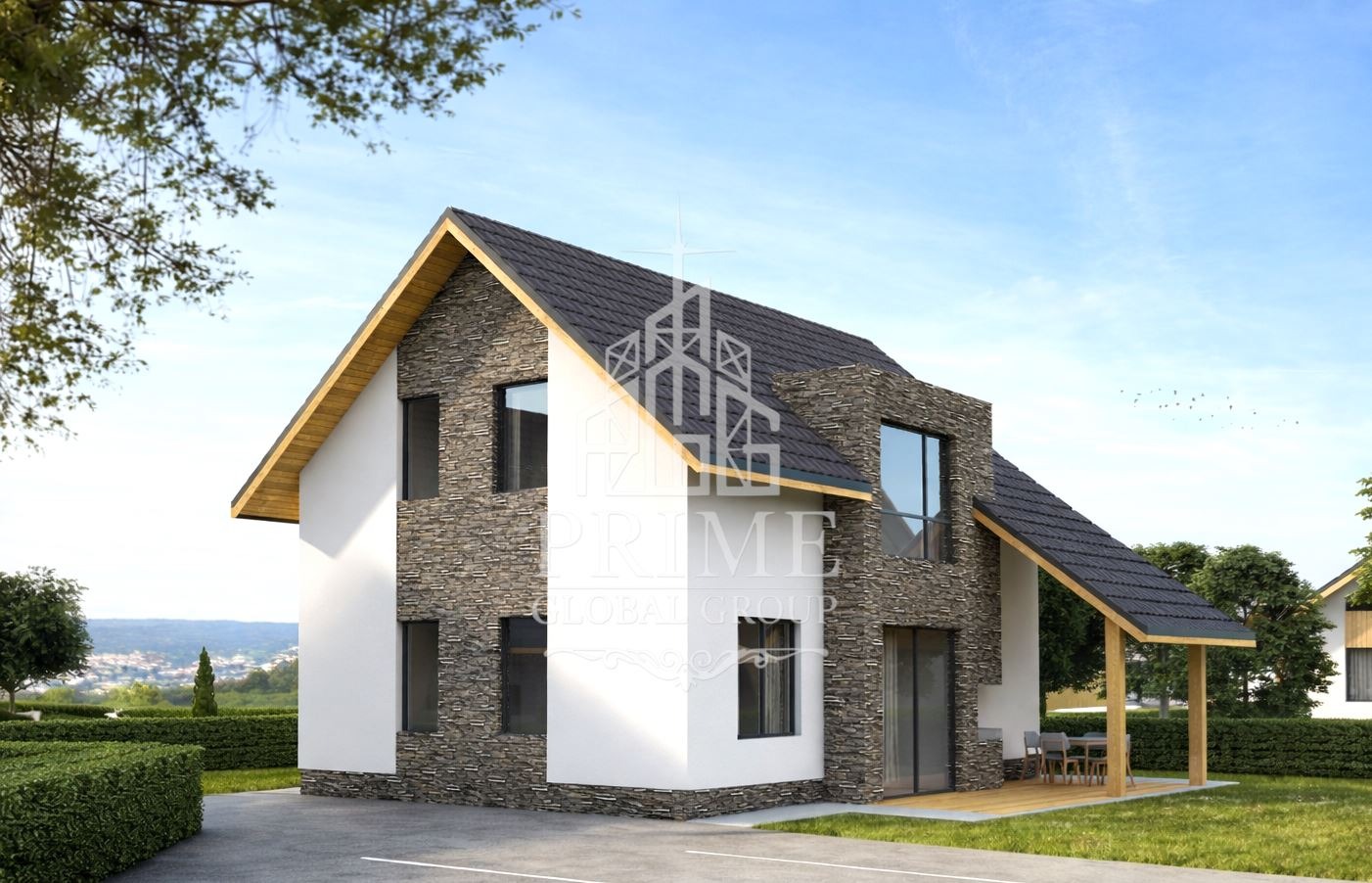 Продава КЪЩА, гр. Варна, с. Звездица, снимка 3 - Къщи - 54962007