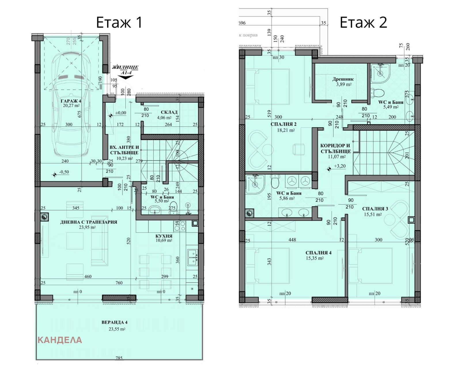 Продава КЪЩА, с. Марково, област Пловдив, снимка 6 - Къщи - 54970540