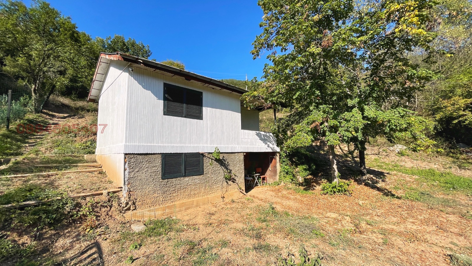 Продава ВИЛА, с. Батулия, област София област, снимка 2 - Вили - 53856376