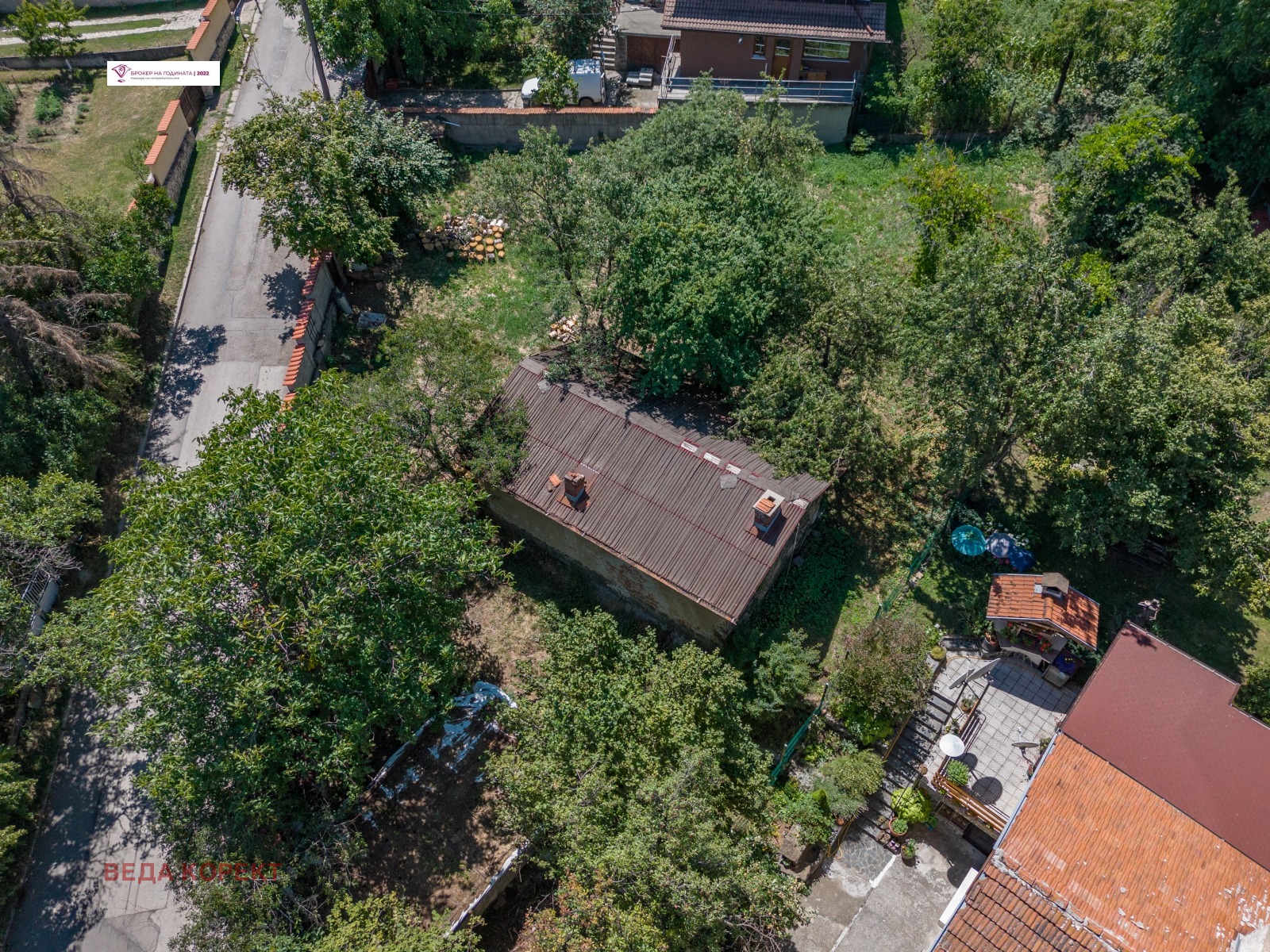 Продава ПАРЦЕЛ, гр. София, с. Бистрица, снимка 2 - Парцели - 55824618