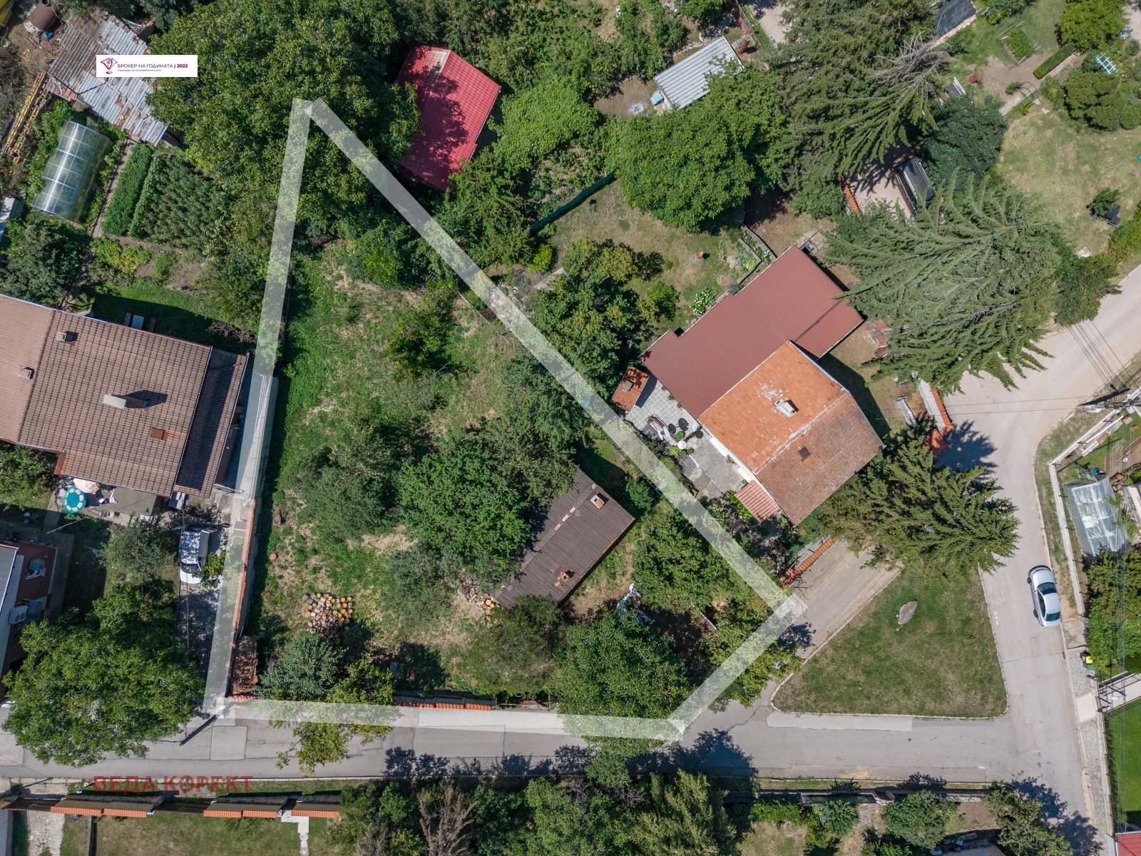 Продава ПАРЦЕЛ, гр. София, с. Бистрица
