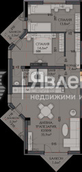 Продава 3-СТАЕН, град Варна, Виница • 235470 € • 95207353 10
