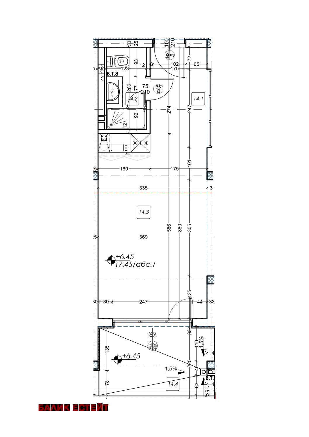 Продава 1-СТАЕН | Imot.bg — изображение 2