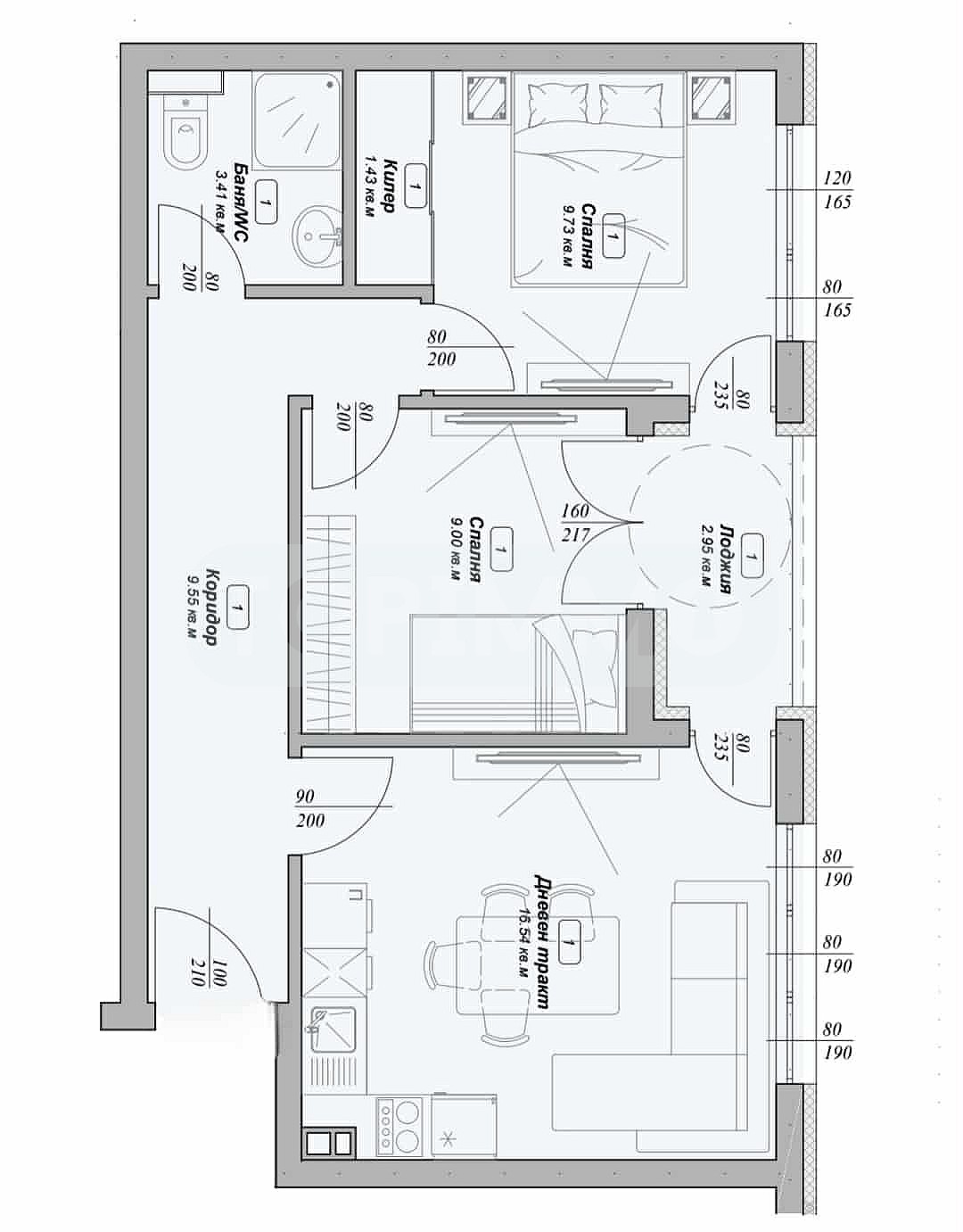 Продава 3-СТАЕН | Imot.bg — изображение 2