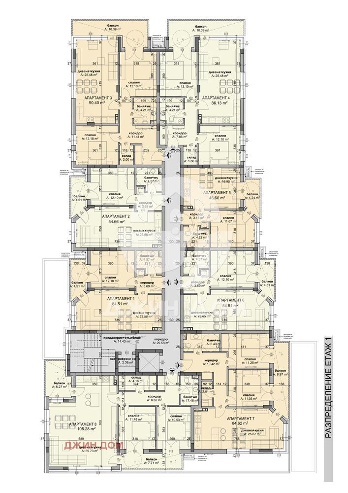 En venta  1 dormitorio región Burgas , Nesebar , 50 metros cuadrados | 50283195 - imagen [5]