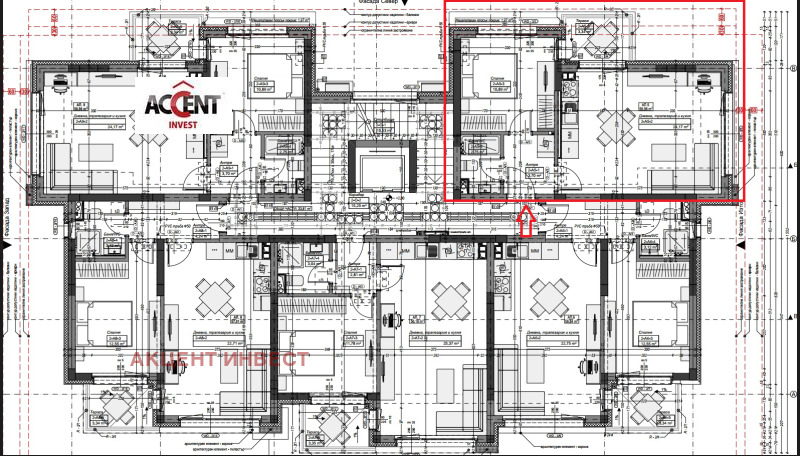 Til salgs  1 soverom region Dobrich , Kranevo , 65 kvm | 80334202 - bilde [2]