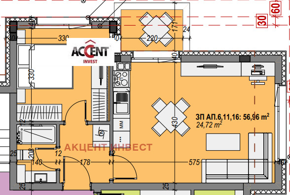 In vendita  1 camera da letto regione Dobrič , Kranevo , 65 mq | 80334202 - Immagine [2]