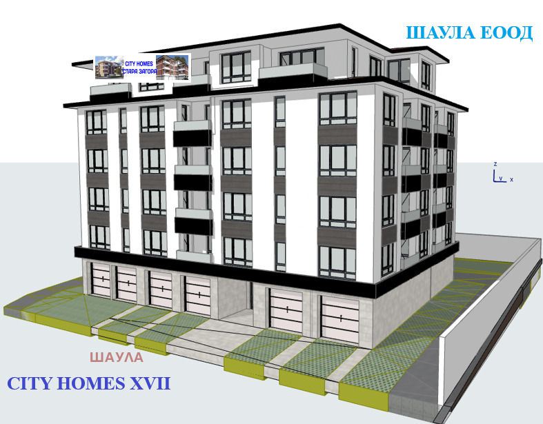 Продава 3-СТАЕН, гр. Стара Загора, Железник - център, снимка 2 - Aпартаменти - 48928705