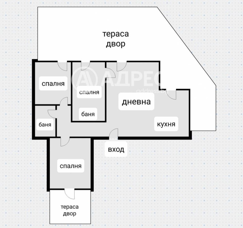 На продаж  3+ кімнати София , Манастирски ливади , 175 кв.м | 47353262 - зображення [3]