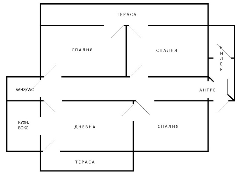 Продава МНОГОСТАЕН, гр. Варна, Владислав Варненчик 1