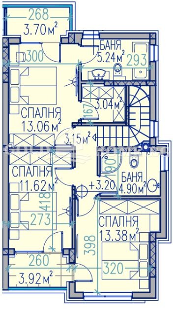 Продава  Къща град Пловдив , Остромила , 276 кв.м | 52265580 - изображение [3]