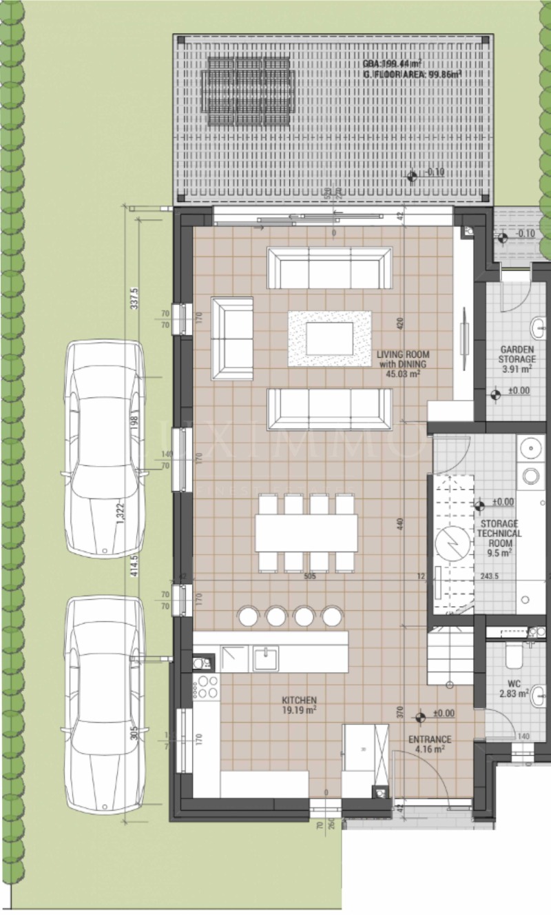 Продава КЪЩА, гр. София, в.з.Малинова долина, снимка 2 - Къщи - 52576812