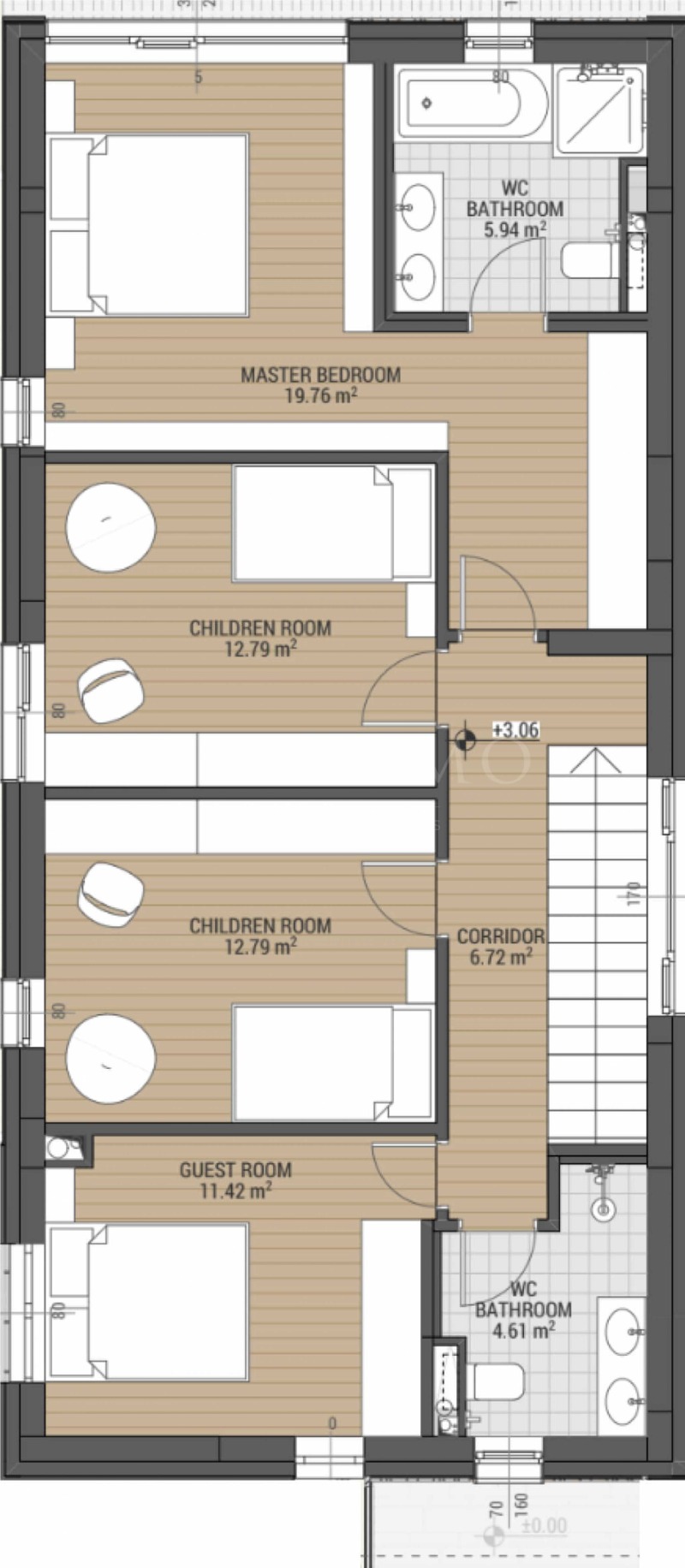 Продава КЪЩА, гр. София, в.з.Малинова долина, снимка 3 - Къщи - 52576812