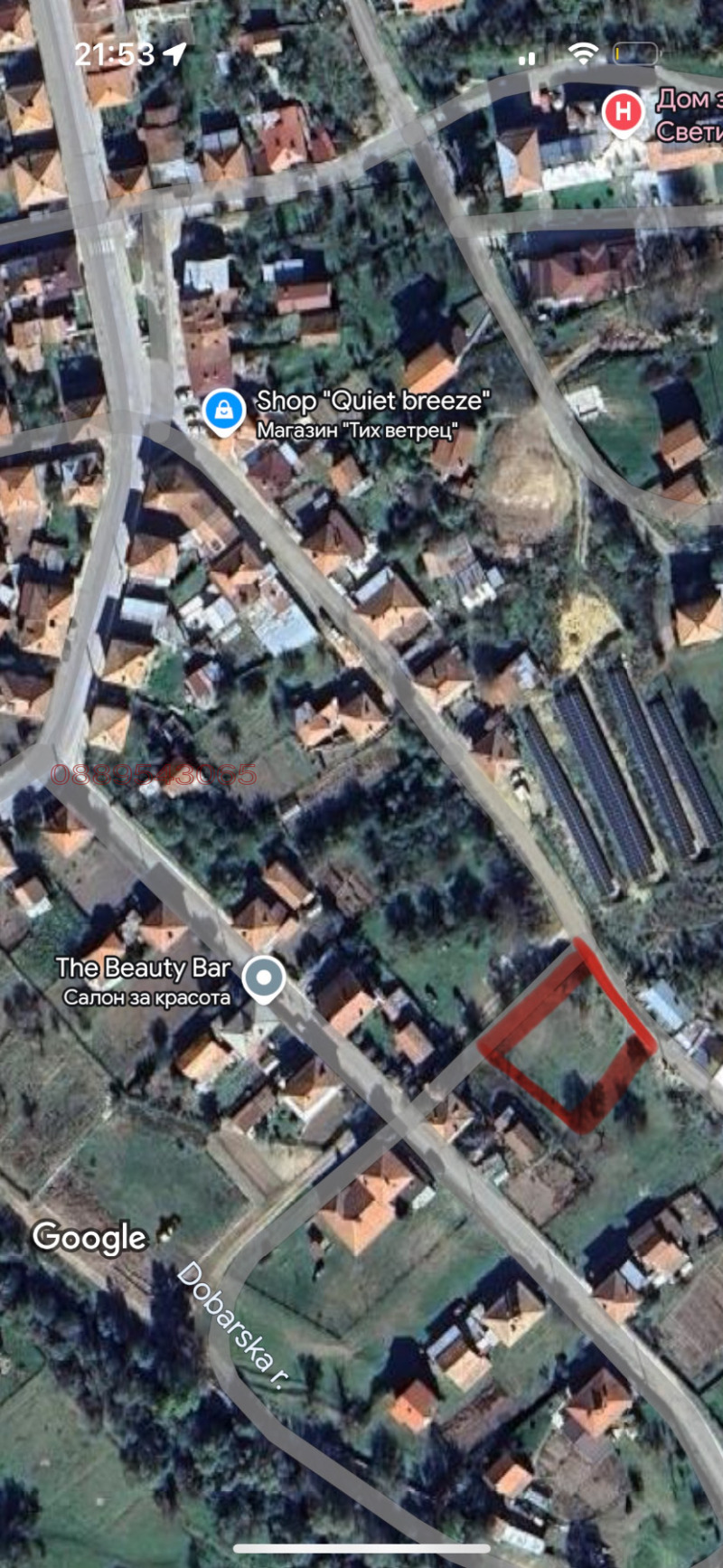 Na prodej  Spiknutí oblast Blagoevgrad , Dolno Draglište , 525 m2 | 24563094 - obraz [3]