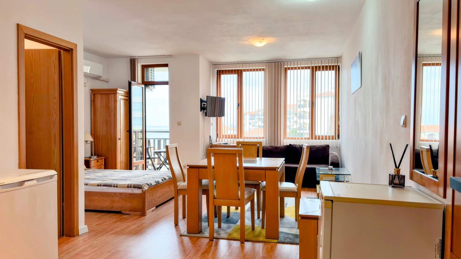 Продава 1-СТАЕН, гр. Свети Влас, област Бургас, снимка 2 - Апартаменти - 54271822