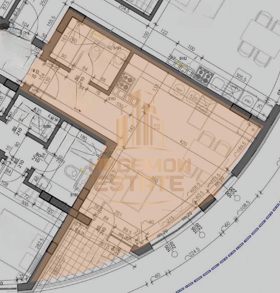 Продава 1-СТАЕН, гр. Варна, Възраждане 1, снимка 2 - Апартаменти - 54450488