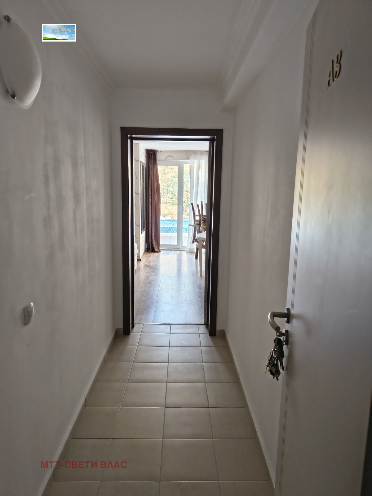 Продава 1-СТАЕН, гр. Свети Влас, област Бургас, снимка 6 - Апартаменти - 55292372