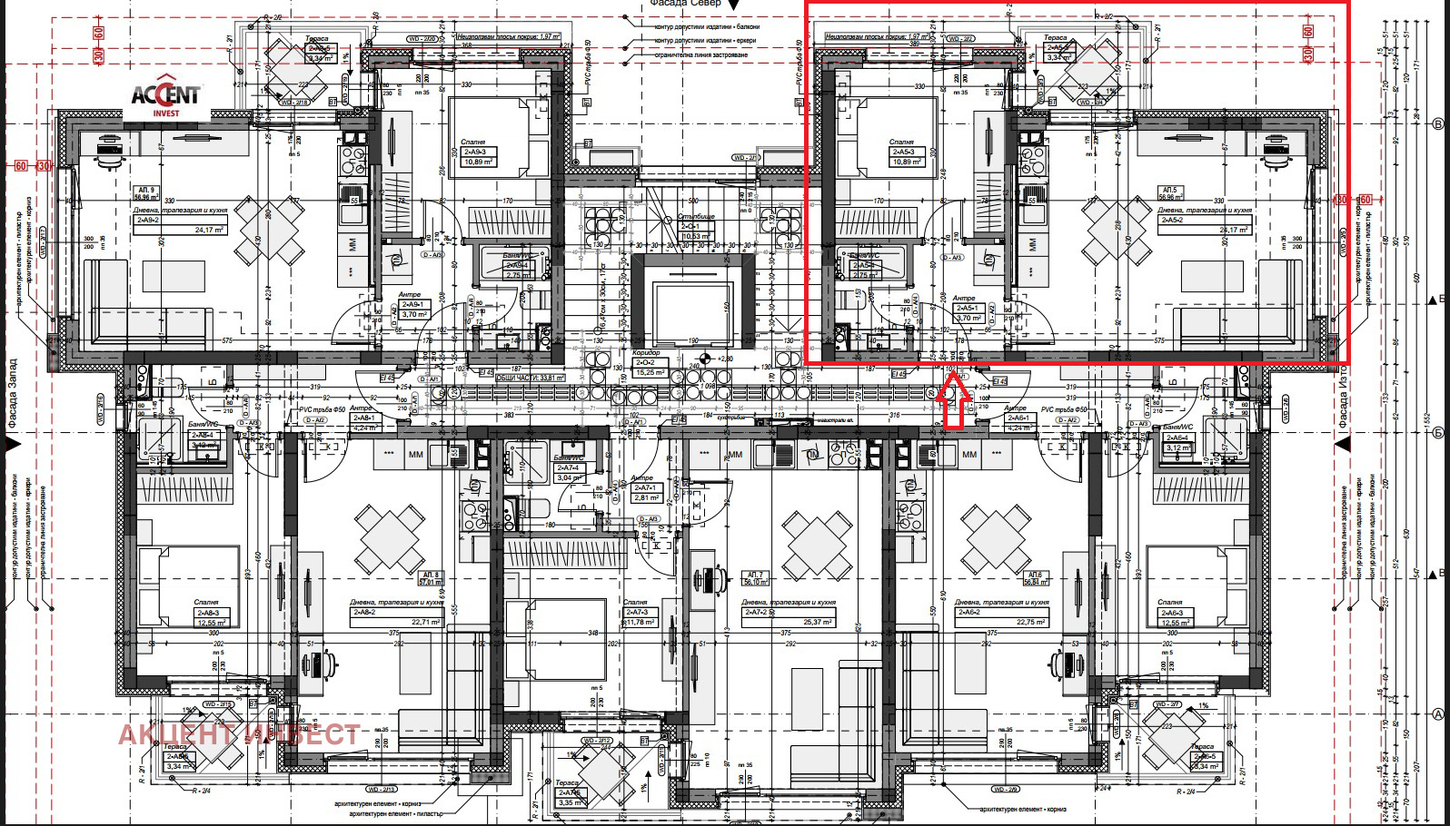 Продава 2-СТАЕН, с. Кранево, област Добрич, снимка 2 - Апартаменти - 51262848