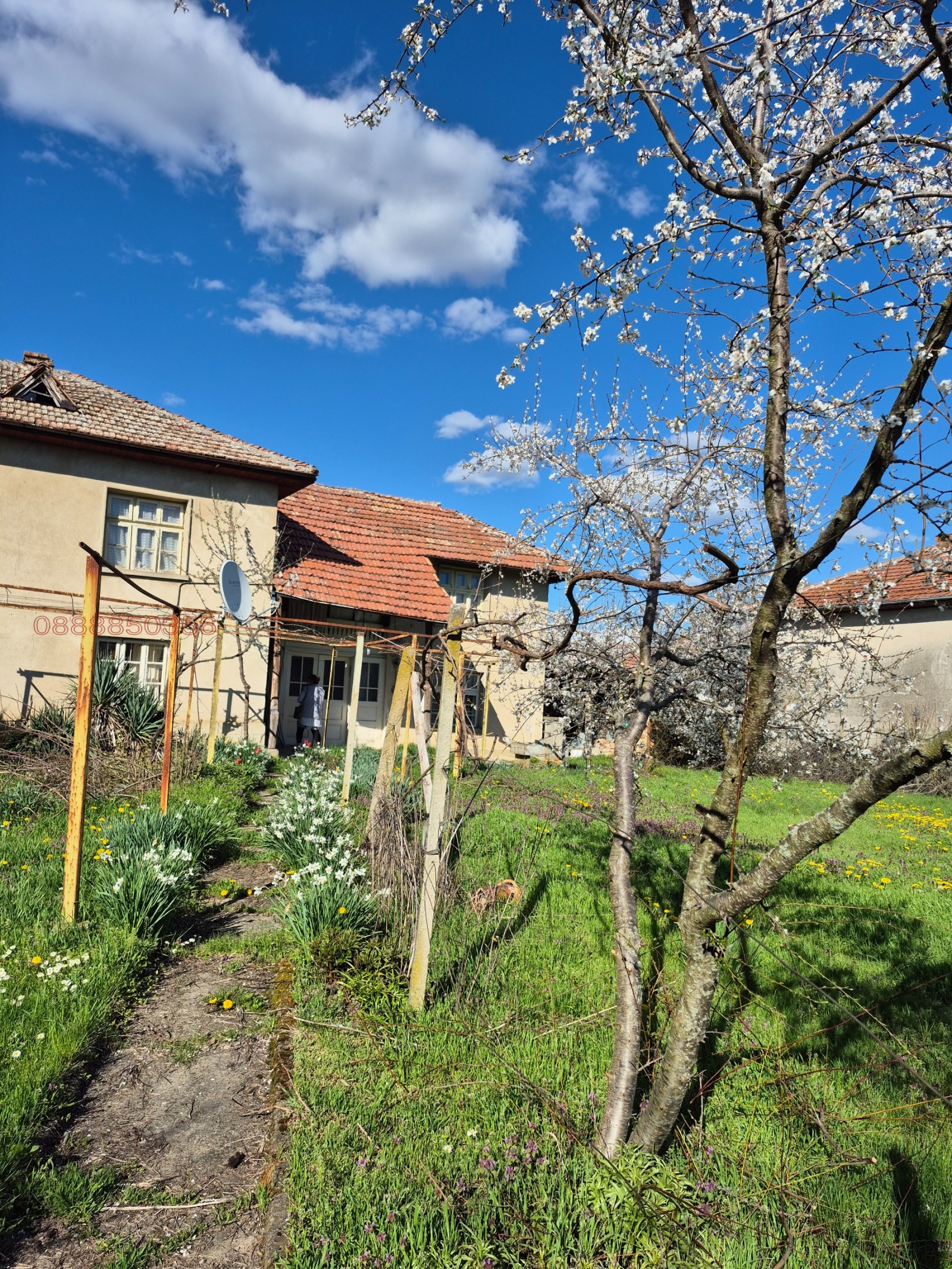 Продава КЪЩА, с. Агатово, област Габрово, снимка 2 - Къщи - 56223077