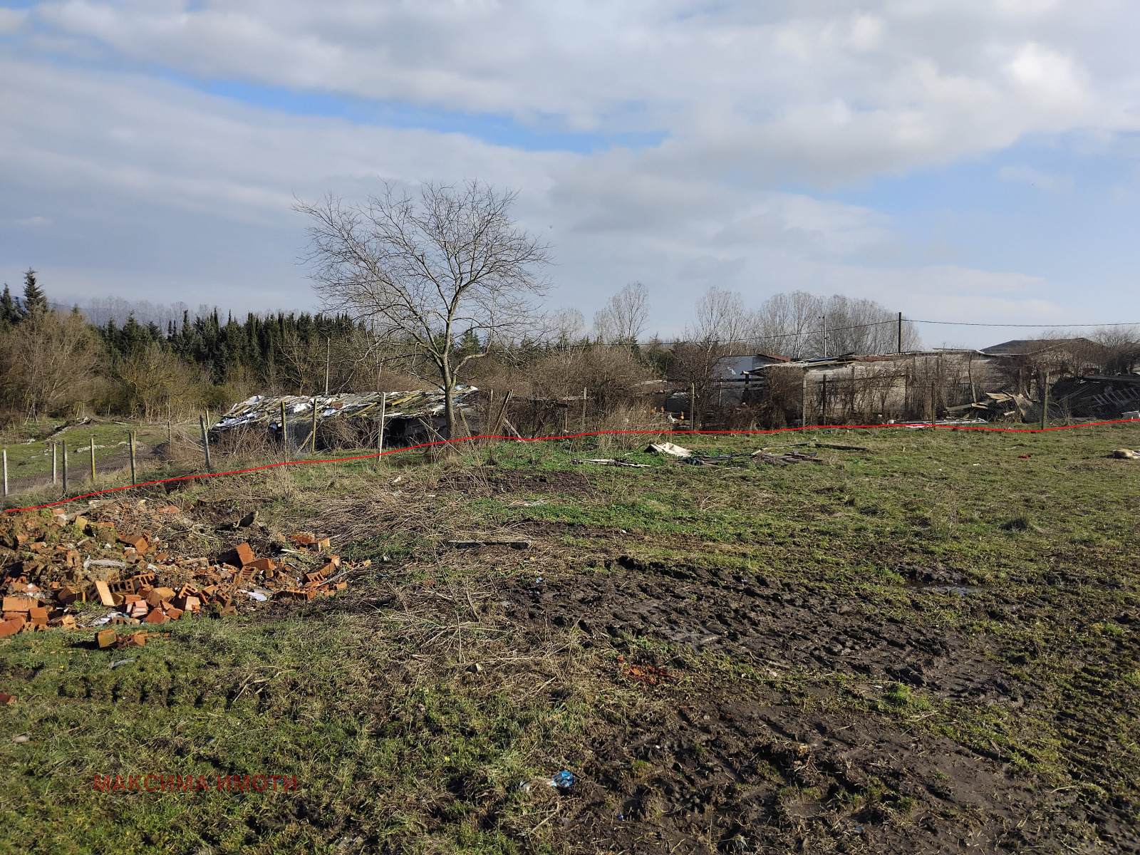 Продава ПАРЦЕЛ, с. Тънково, област Бургас