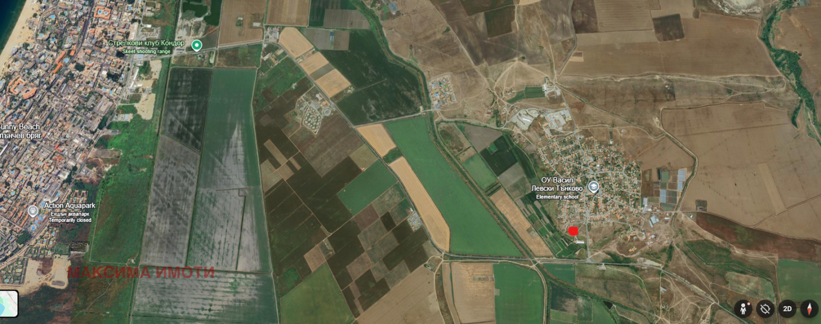 Продава ПАРЦЕЛ, с. Тънково, област Бургас, снимка 2 - Парцели - 53763986