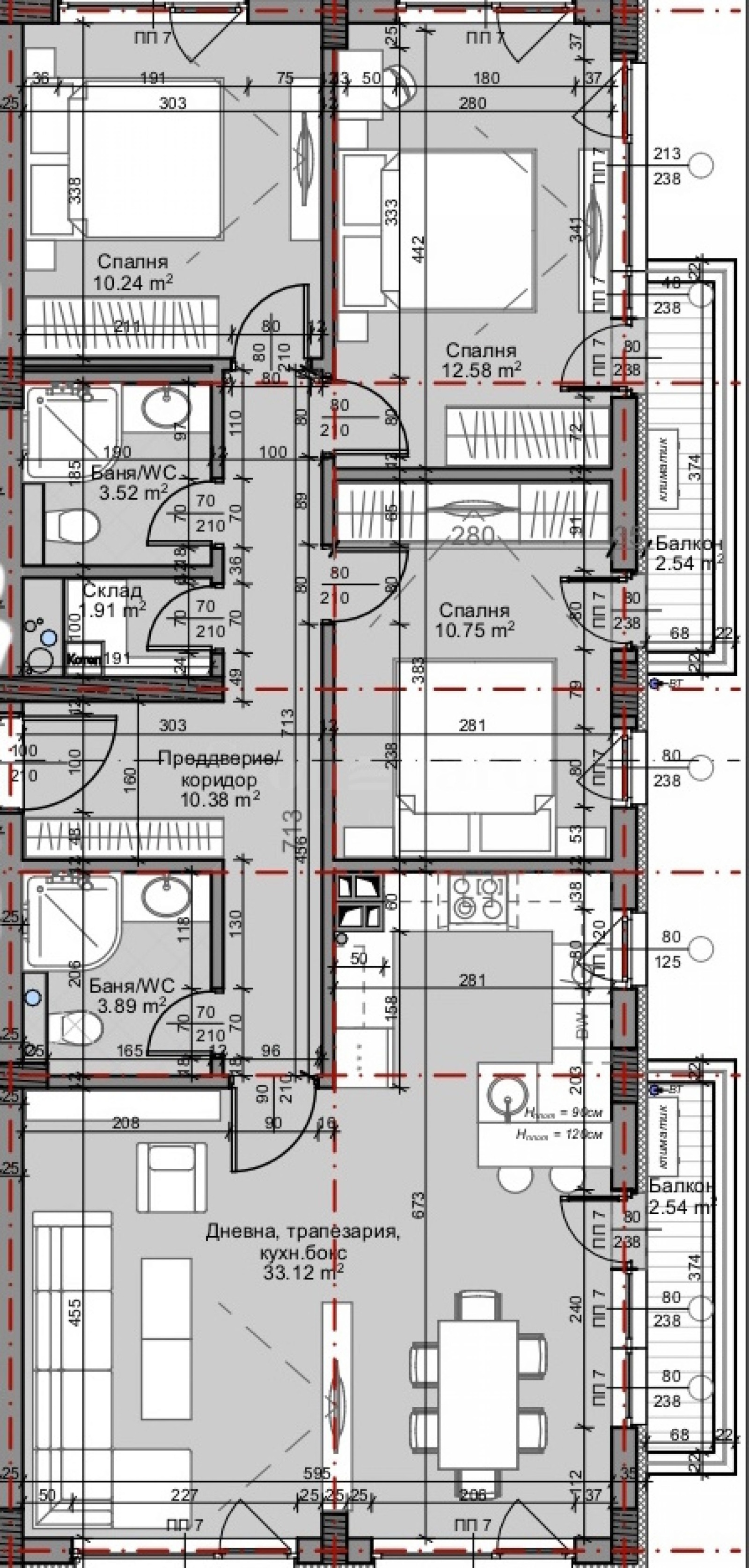 Продава 4-СТАЕН | Imot.bg — изображение 4