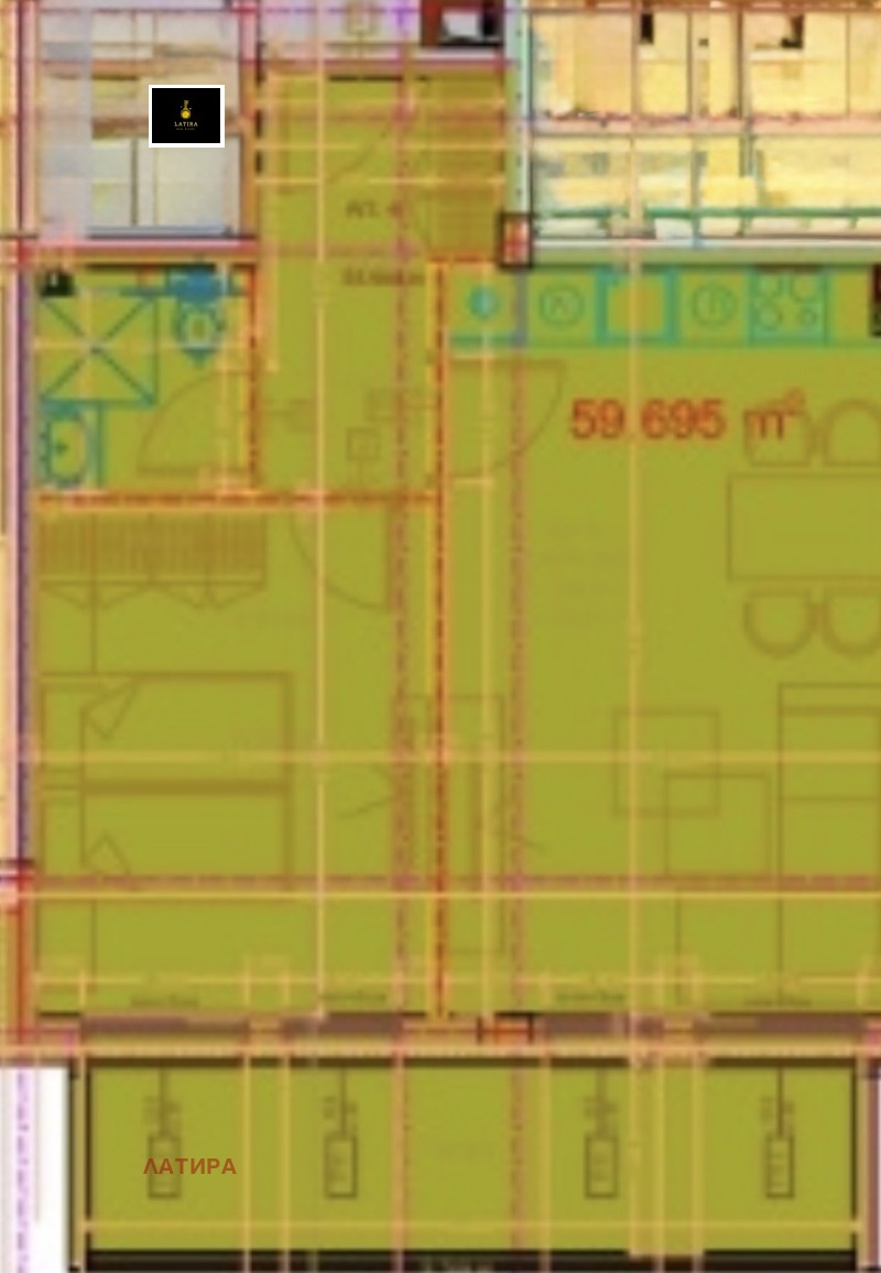 Продава 2-СТАЕН, гр. София, гр. Банкя, снимка 16 - Апартаменти - 52490603